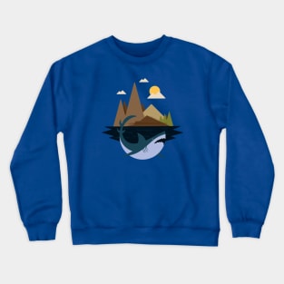 Shark Island Crewneck Sweatshirt